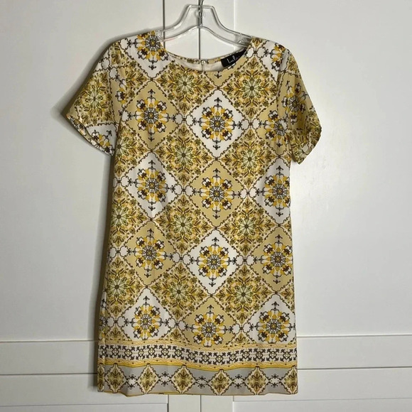 LULU’S Floral Sheath Dress - Picture 1 of 7